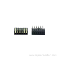 2.0mm Pitch Female Header Right Angle
